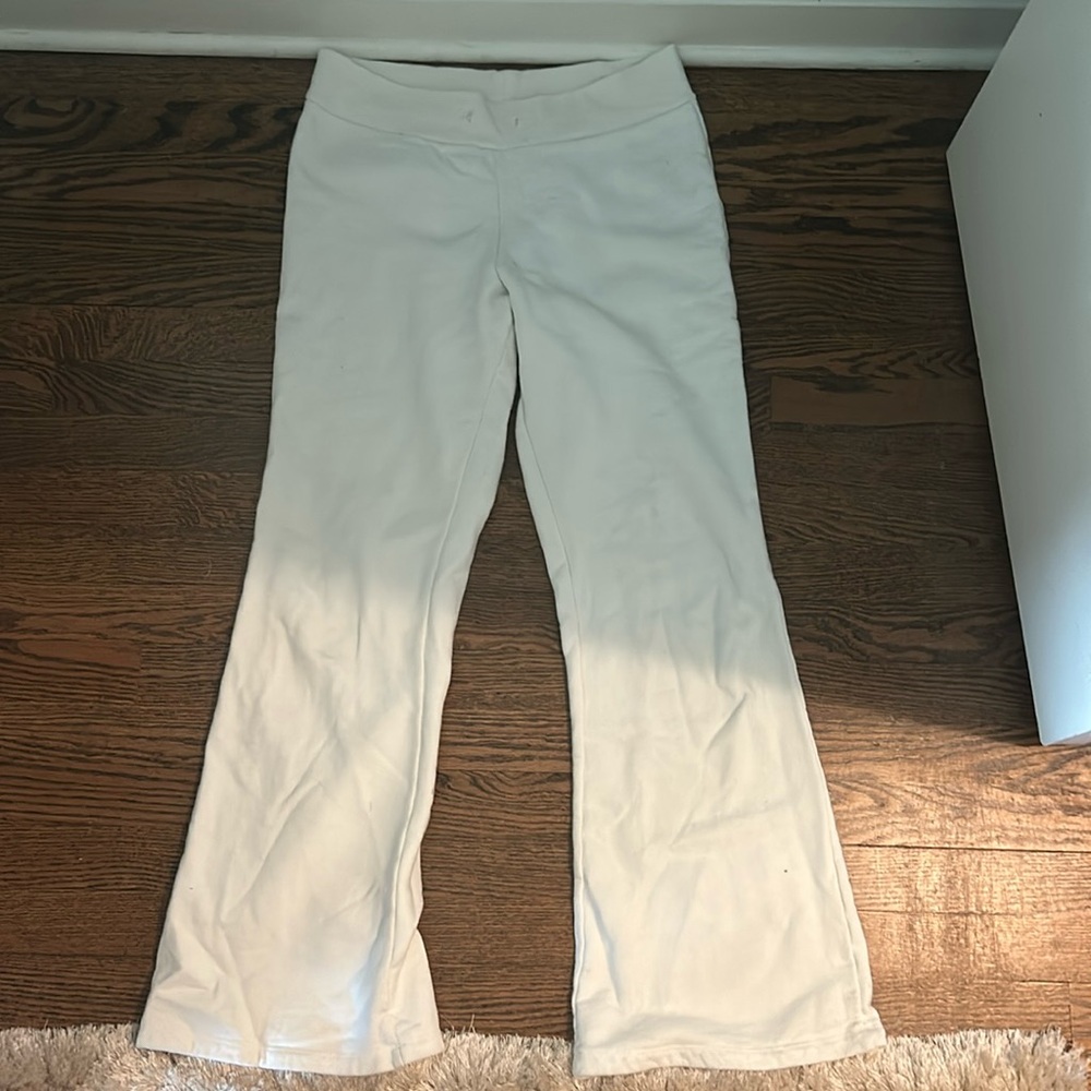 White brandy pants